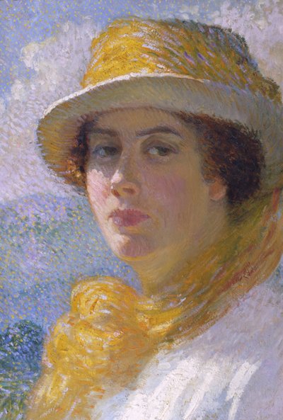 Self-Portrait by Scrocco Tonescu